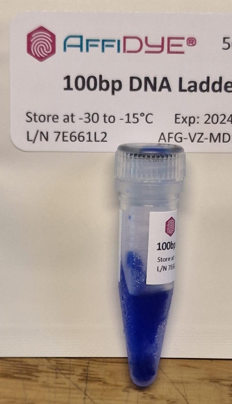 DNA Ladder: Precision Molecular Sizing for Genetic Analysis